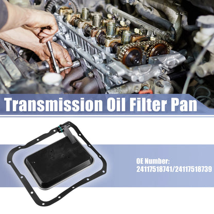 Transmission Filter Oil Pan Gasket Set for Mitsubishi Galant (2003-2012)