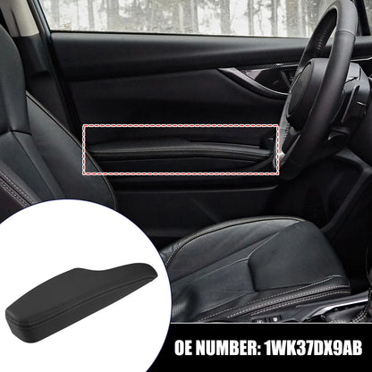 Front Left Inner Door Armrest for Dodge (2011-2023) Faux Leather