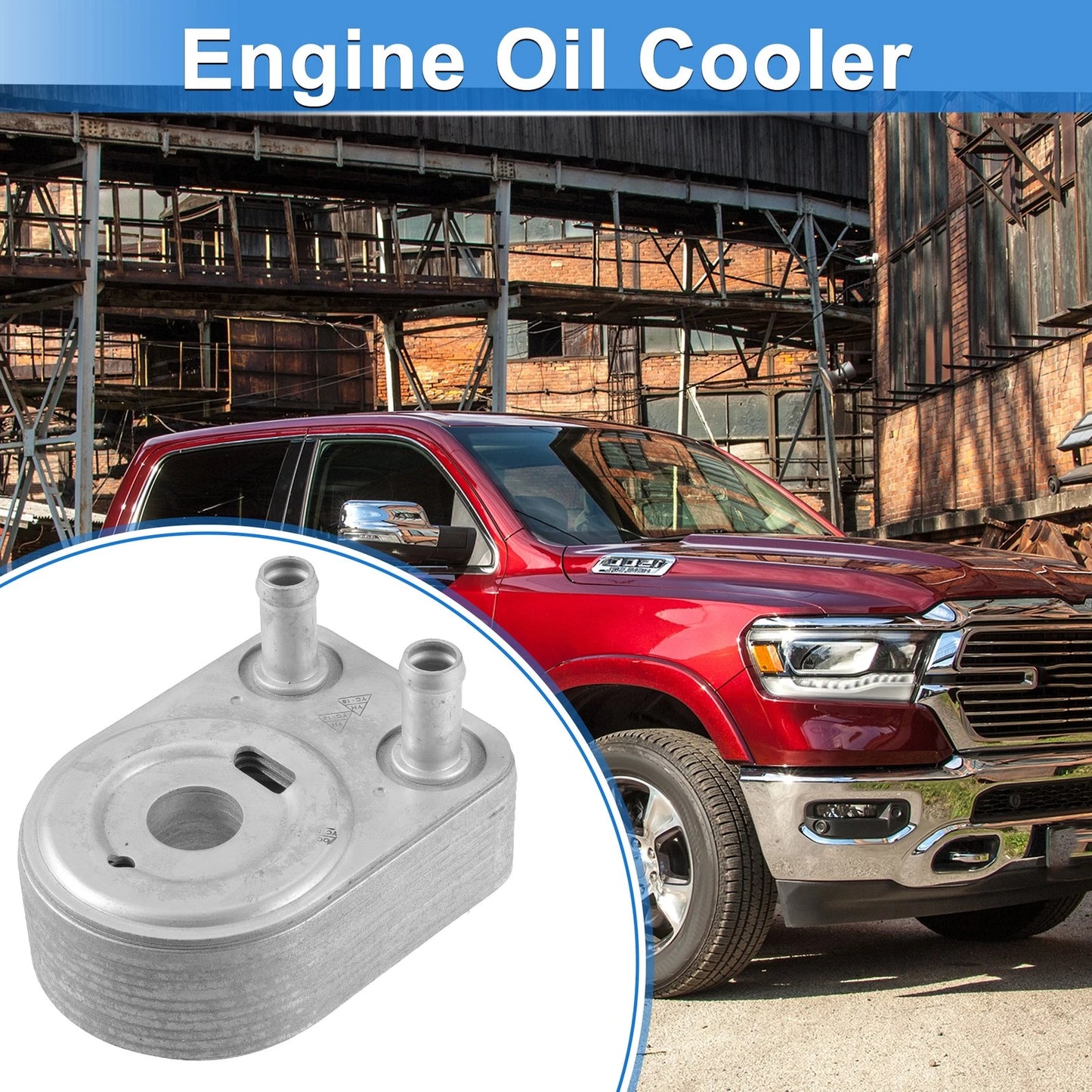 Oil Cooler with Seals for Dodge Nitro Challenger