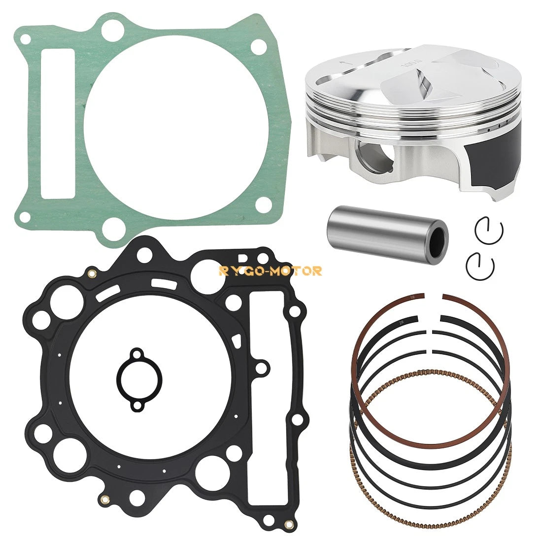 100mm Bore / Piston & Gaskets for Yamaha Grizzly Rhino Raptor 660