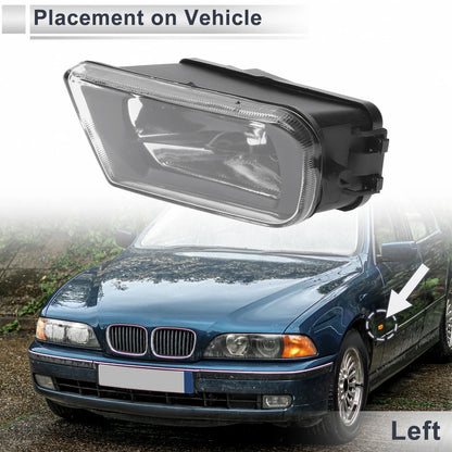 Left Front Bumper Side Marker Light Cover for BMW E39 Z3 (1996-2002)