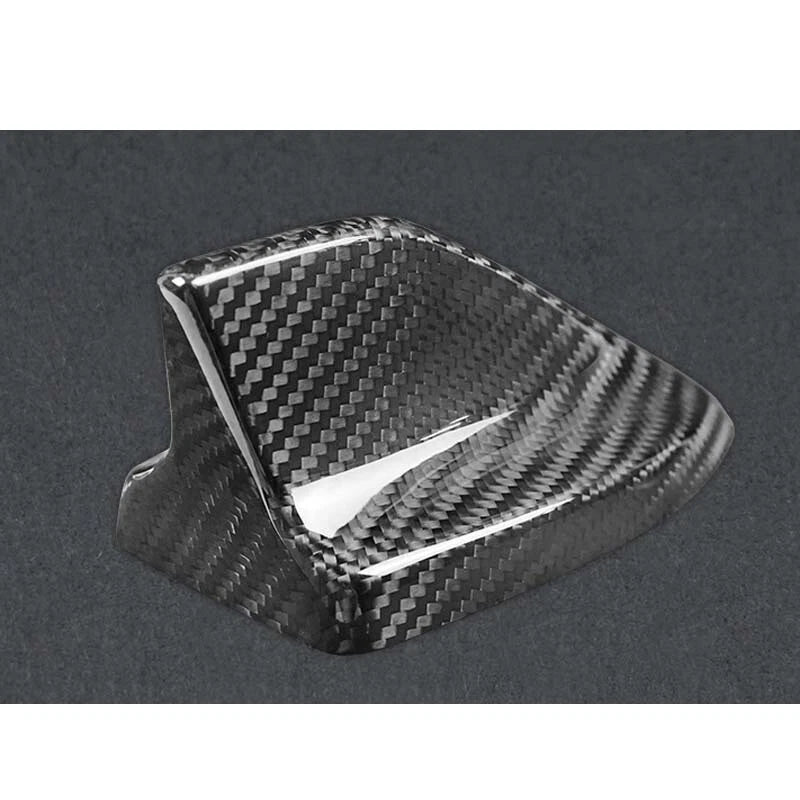 Real Carbon Fiber Antenna Cover Trim for Ford Mustang 2024