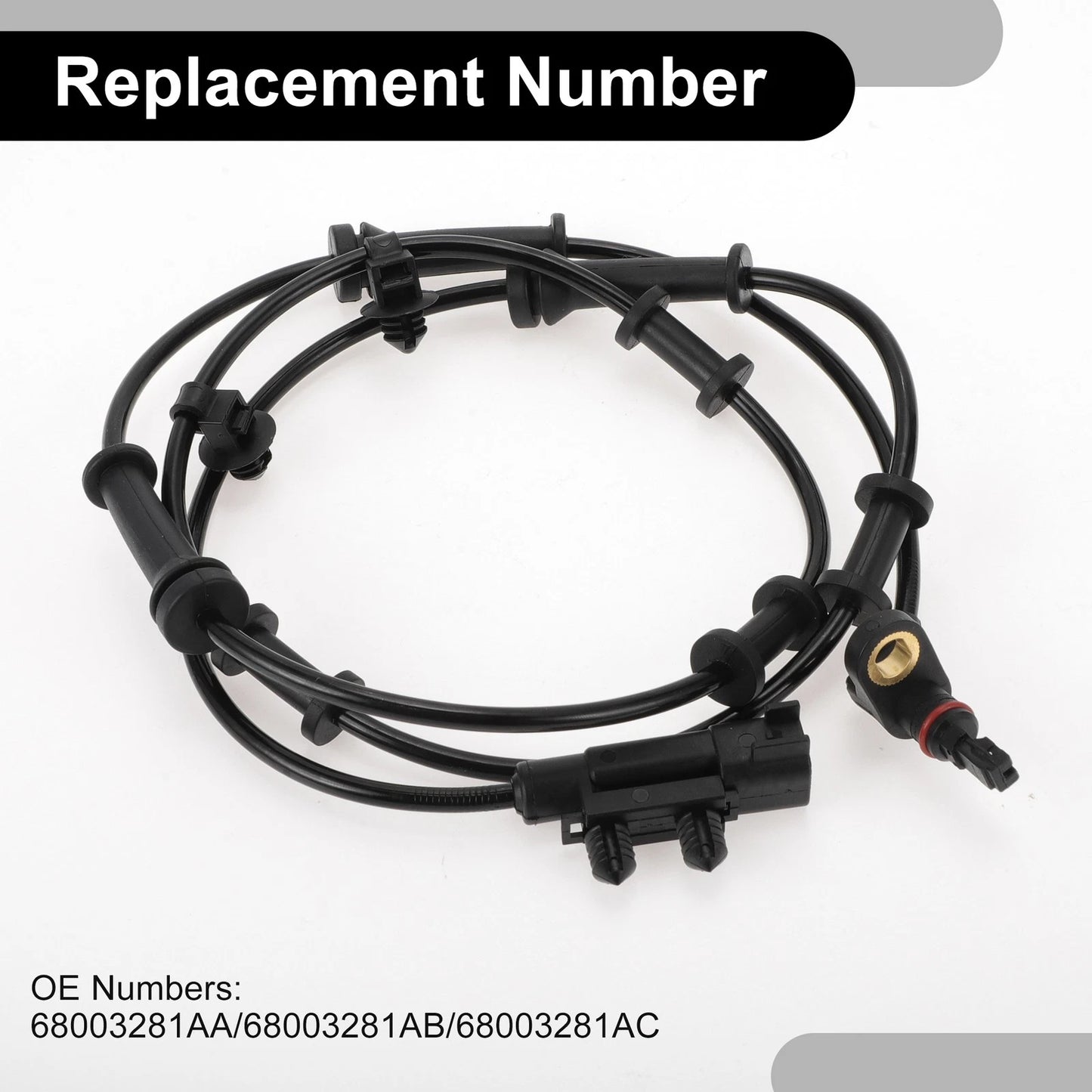 ABS Wheel Speed Sensor Kit for Jeep - 1 x Front Left/Right (2011-2018)