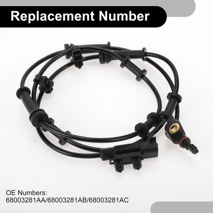 ABS Wheel Speed Sensor Kit for Jeep - 1 x Front Left/Right (2011-2018)