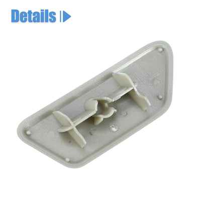 Left Headlight Washer Nozzle Cover for Mitsubishi (2003-2006)