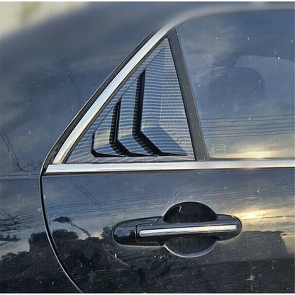 Carbon Fiber Side Vent Window Scoop Louvers for Honda Accord (2003-2007)