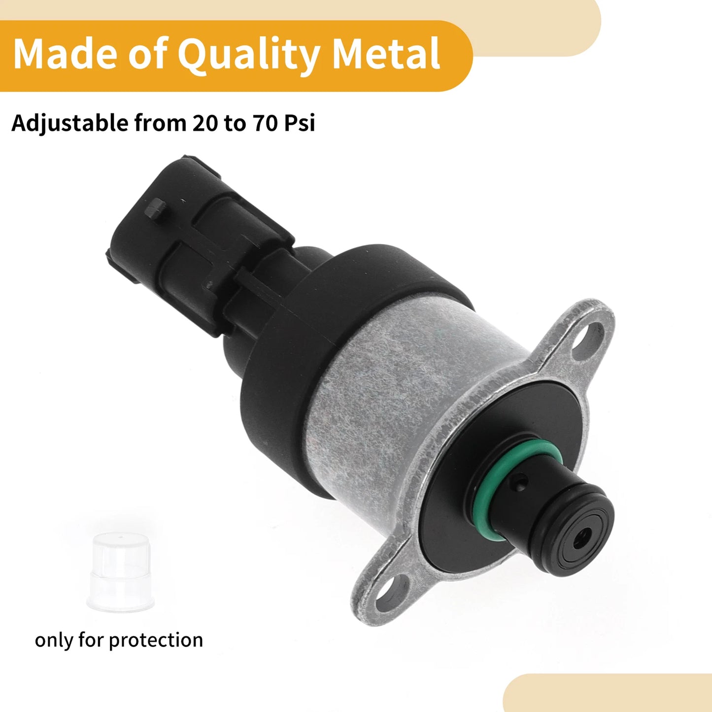 Fuel Pressure Regulator for Dodge Ram 2500 3500 4500 (2007 - 2012)