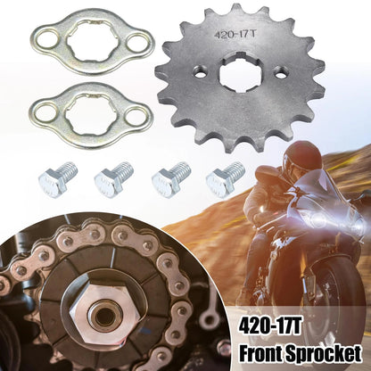 420 17T 20mm Front Sprocket for Honda