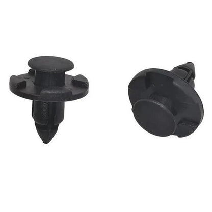 10 x Car Hole Fender Plastic Retaining Clips for Nissan Altima Frontier Maxima