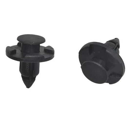 10 x Car Hole Fender Plastic Retaining Clips for Nissan Altima Frontier Maxima