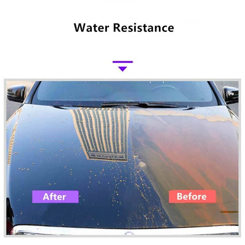 Nano Car Paint Protect Coating Liquid Spray 300ml for Quick Fortify (RoHs Certified)