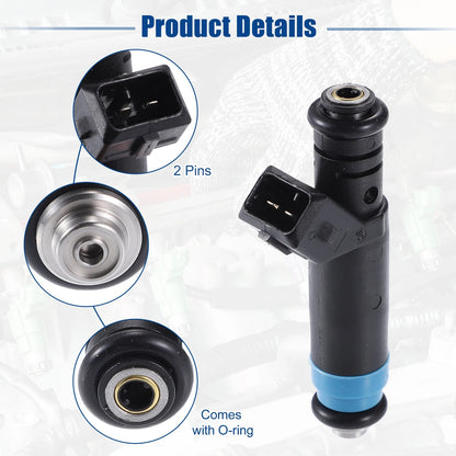 8pcs Fuel Injector Nozzle for Chevrolet Camaro (1985-2002)