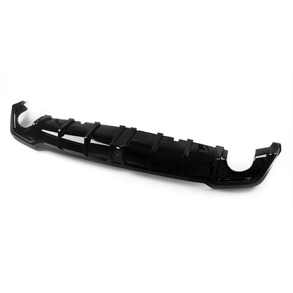 Rear Bumper Diffuser Lip Kit Deep Gray for Honda Civic (2022-2025)