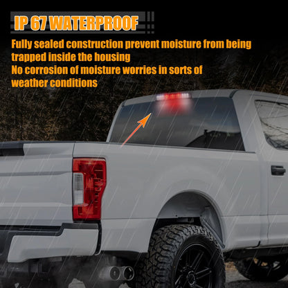 LED Third High Mount Brake Light for Ford F-250 Super Duty (2011-2016)