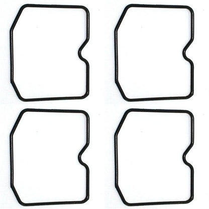 4 x Carburetor Float Bowl Gasket for Kawasaki ZX600A/ZX750/ZR750/ZL900