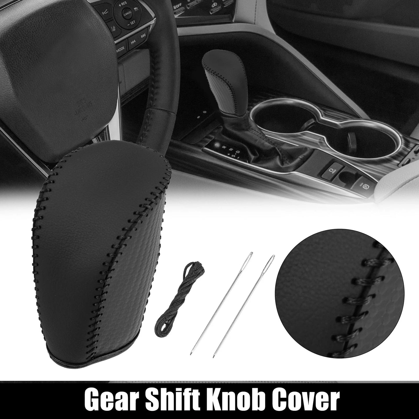 Carbon Fiber Gear Shift Knob Cover for Honda Accord (2018-2023)