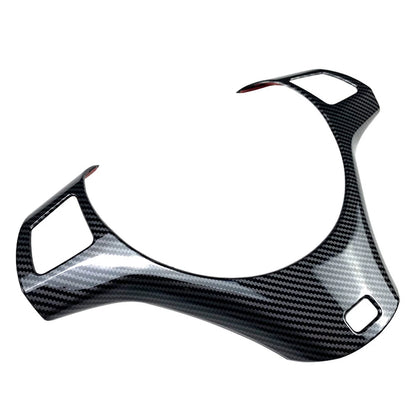 Carbon Fiber Steering Wheel Cover for BMW 3 Series E90 E91 E92 E93 (2005-2012)