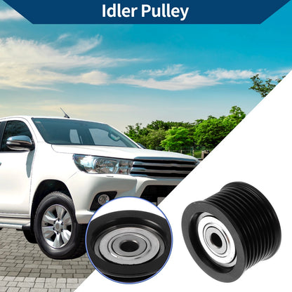 Drive Belt Idler Pulley 1 Pc for Toyota Tundra (2007–2021)