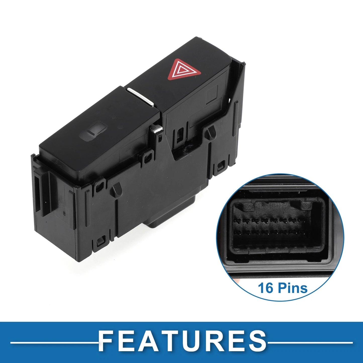 Warning Indicator Switch for Toyota Prado (2009-2023)