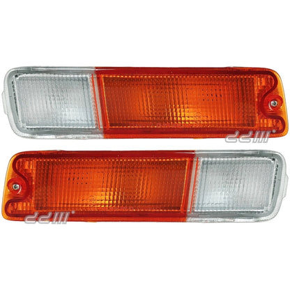 Front Bumper Light Bar 2 x For Mitsubishi Triton (1996-2006)
