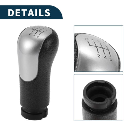 6 Speed Manual Gear Shift Knob for Ford Fiesta MK6 (2001-2010)