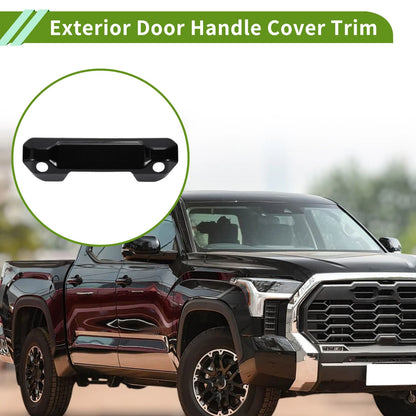 Exterior Door Handle Cover Trim for Toyota Tundra (2 x) 2022-2025 ABS