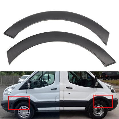 Front Wheel Arch Moulding Trim for Ford Transit (2014-2021)