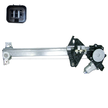 Rear Left Window Regulator with Motor for Honda Civic FD (2006-2012)