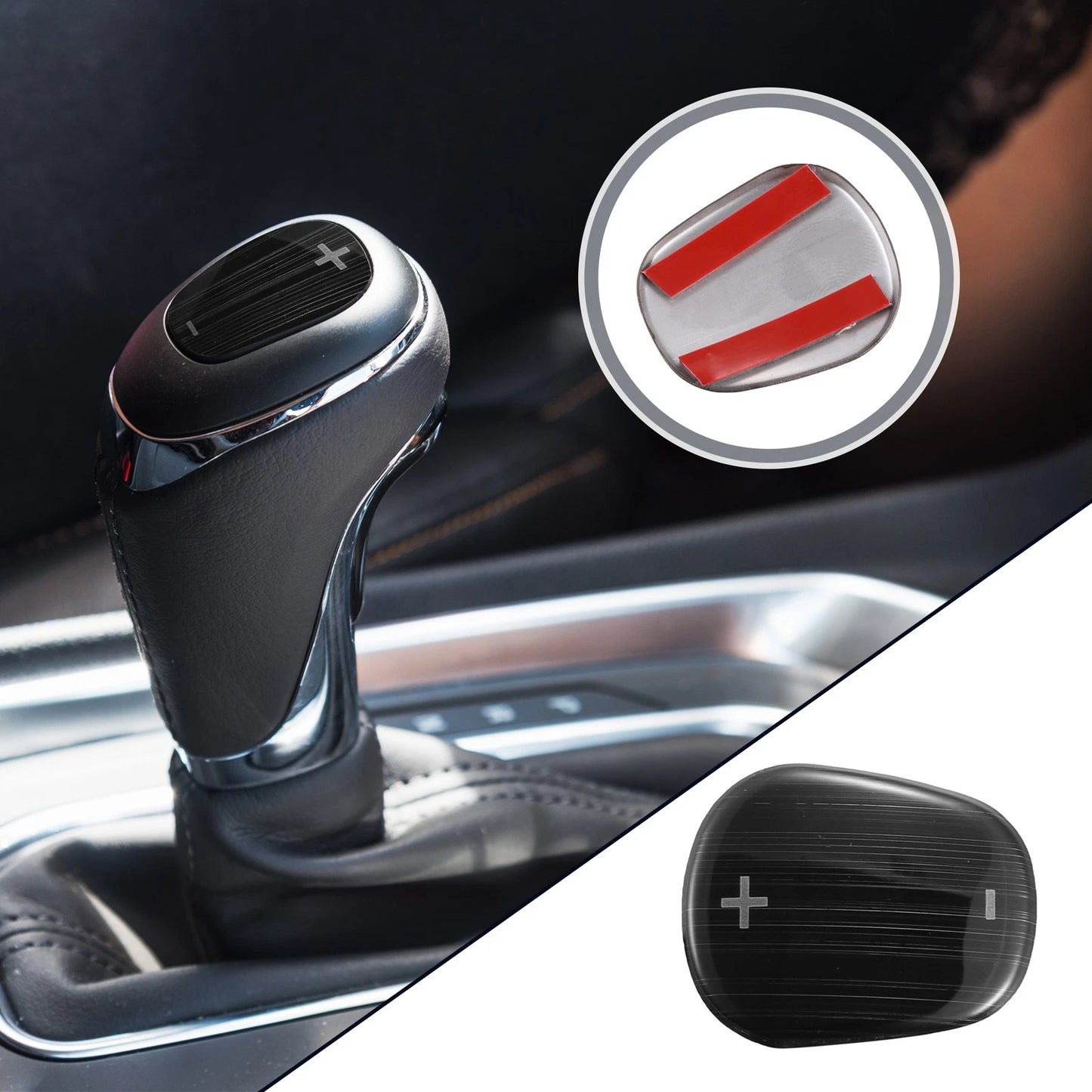 Gear Shift Knob Cover Sticker for Chevrolet Equinox (2018-2020)
