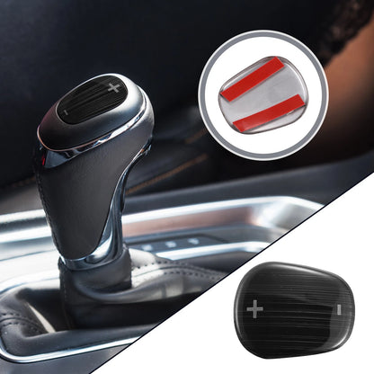 Gear Shift Knob Cover Sticker for Chevrolet Equinox (2018-2020)