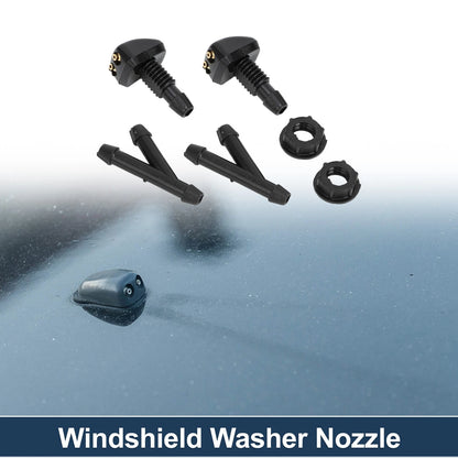 Windshield Washer Nozzle & Hose Connector for Ford & Buick