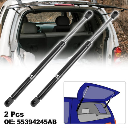 2 x Rear Glass Window Lift Supports for Jeep Grand Cherokee (2005-2010)