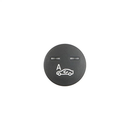 9 Pcs Black AC Control Switch Buttons for BMW Z4 (2009-2016)