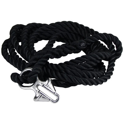 Mooring Chain Claw / Anchor Chain Claw 10-12mm with 4m Snubber Rope