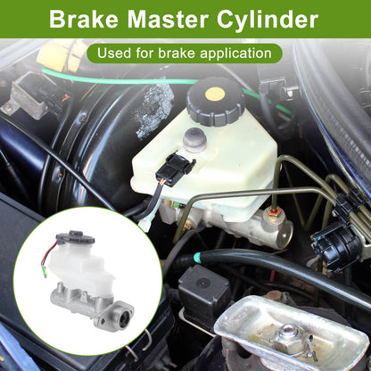 Brake Master Cylinder With Reservoir L4 2.3L for Acura CL (1998-1999)