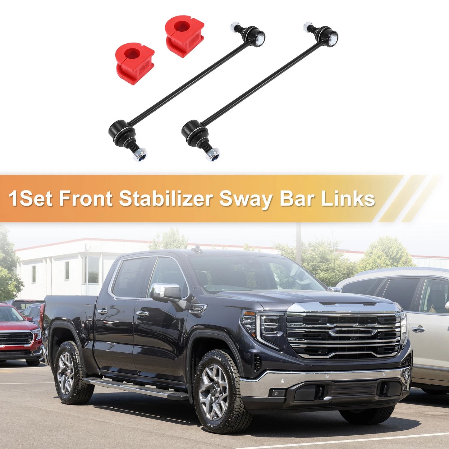 Front Stabiliser Sway Bar Link with Bushing for GMC Terrain