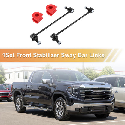 Front Stabiliser Sway Bar Link with Bushing for GMC Terrain