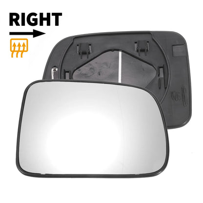 Right Side Heated White Mirror Glass for Honda HR-V CR-V (1996-2006)