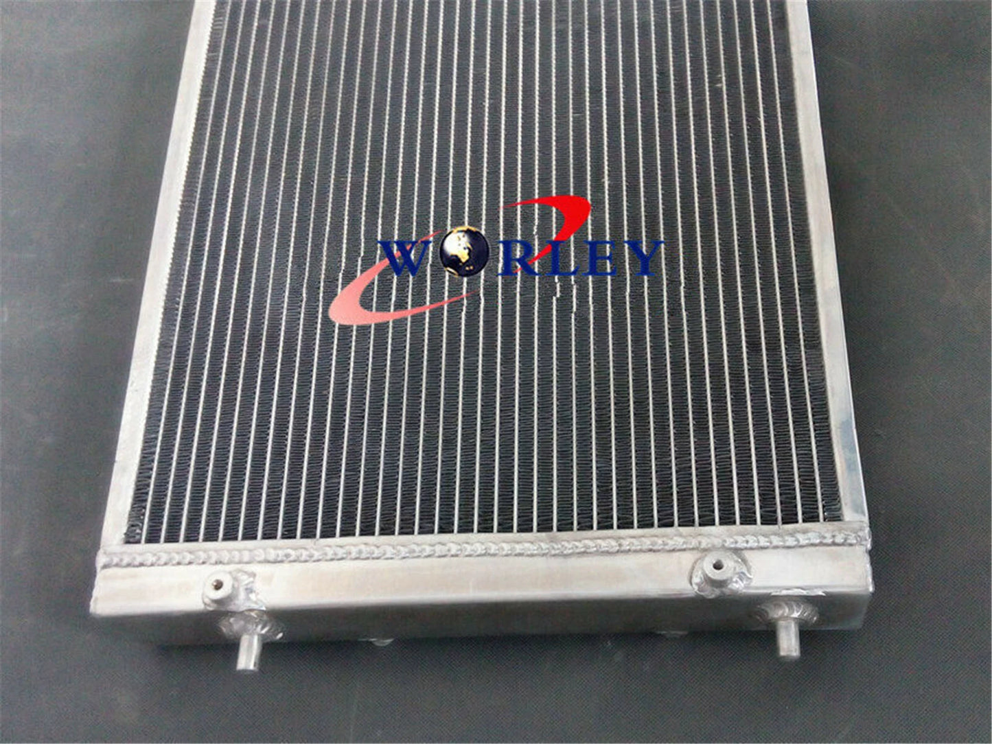Aluminum Radiator for VW Beetle 1.8-2.5L L4/L5 (1998-2009) + Fan