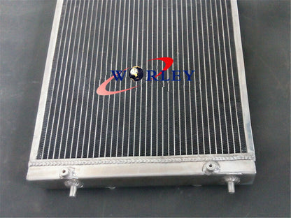 Aluminum Radiator for VW Beetle 1.8-2.5L L4/L5 (1998-2009) + Fan