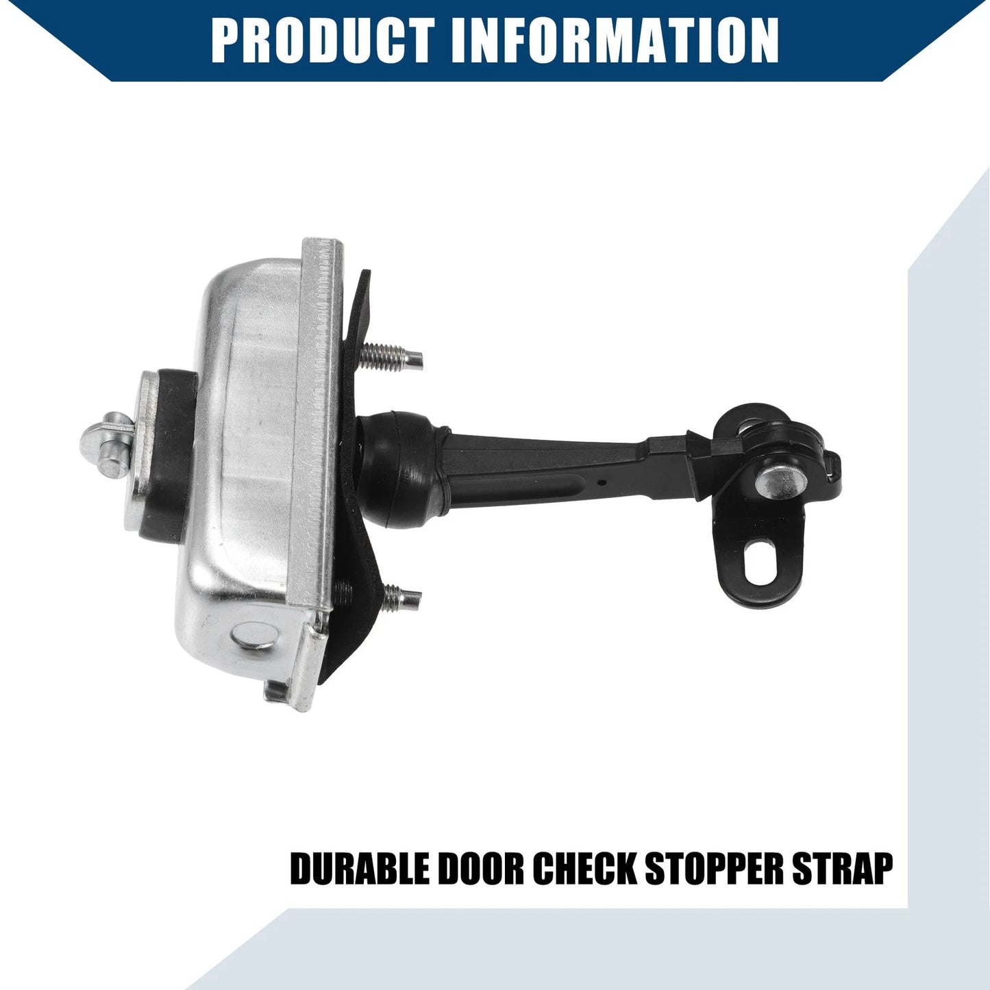 Door Check Strap 2 x for Jeep Grand Cherokee 4.0L (1993-1998)