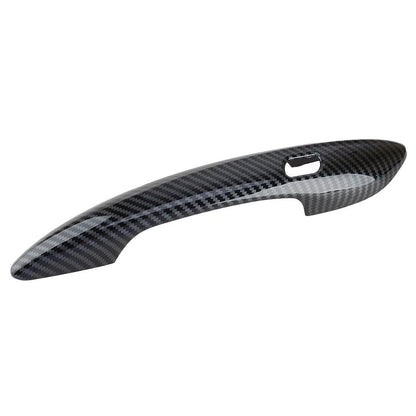ABS Carbon Side Door Handle Cover for Hyundai Elantra (2021-2023)