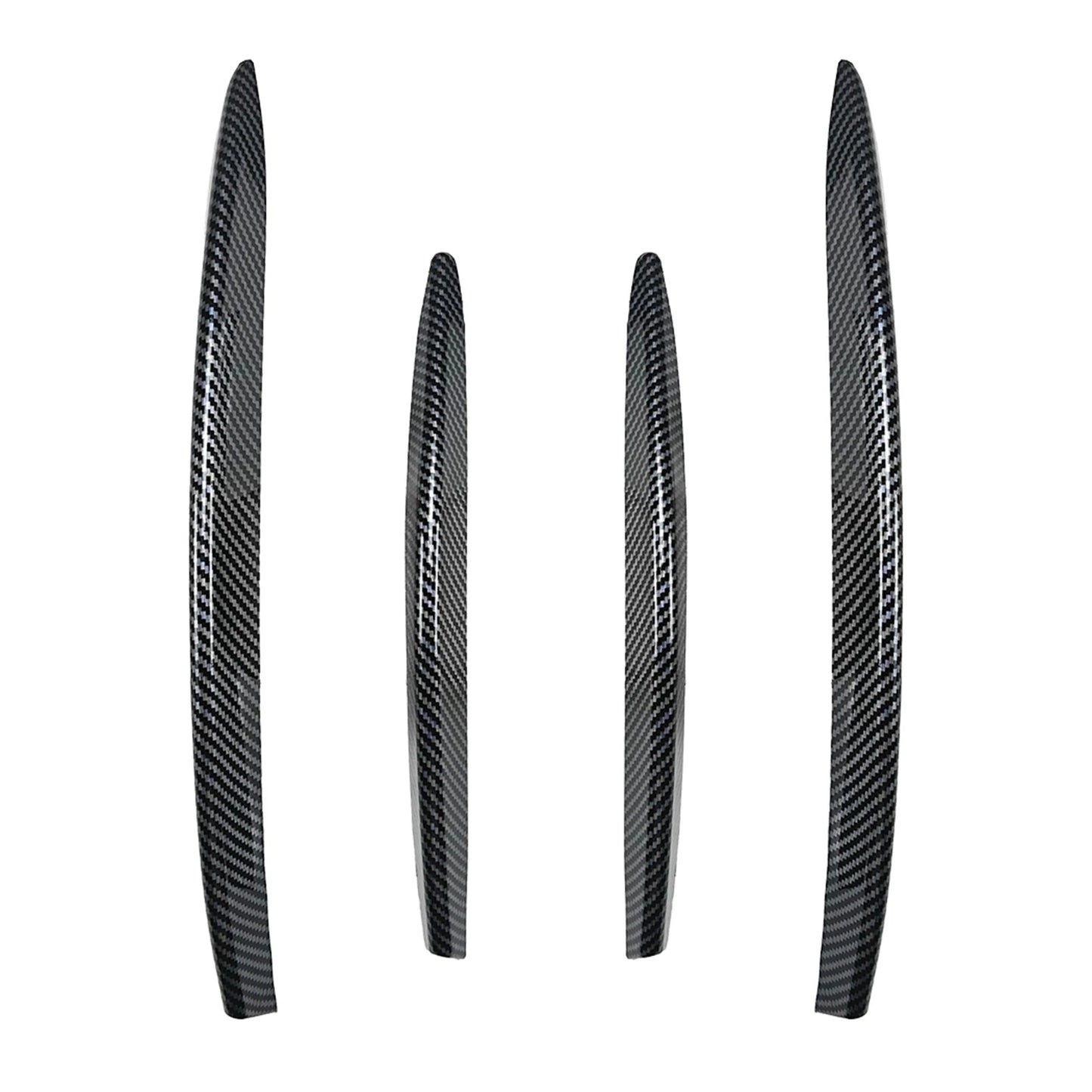 4pcs Front Bumper Side Air Vent Trims for Benz CLA Class X118 C118 (2023-2024)