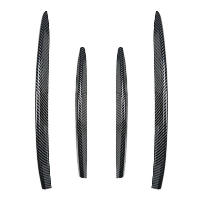 4pcs Front Bumper Side Air Vent Trims for Benz CLA Class X118 C118 (2023-2024)