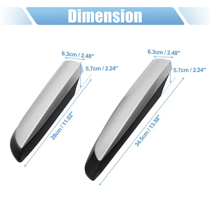 1 Set / Roof Rack Rail Cover End Shell Cap for Toyota RAV4 (2013–2018)
