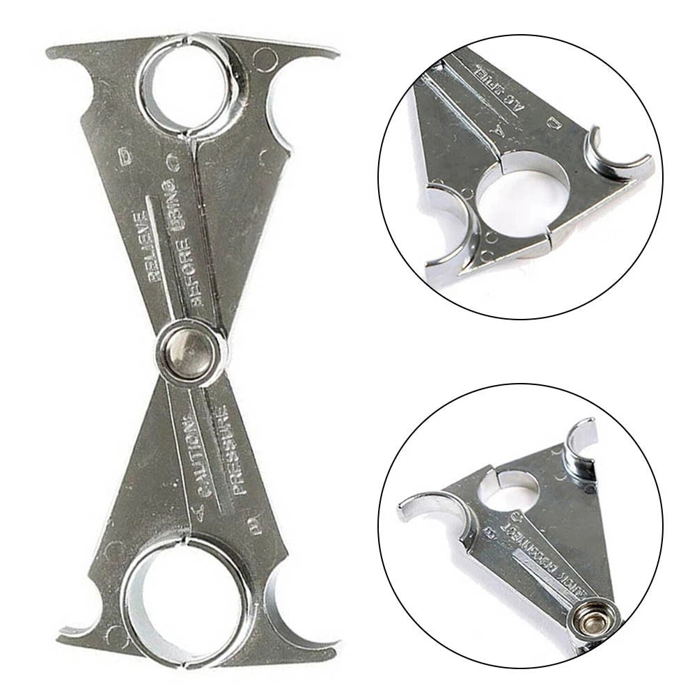 Quick Disconnect Scissor Tool Set for Car AC and Fuel Line Removal
