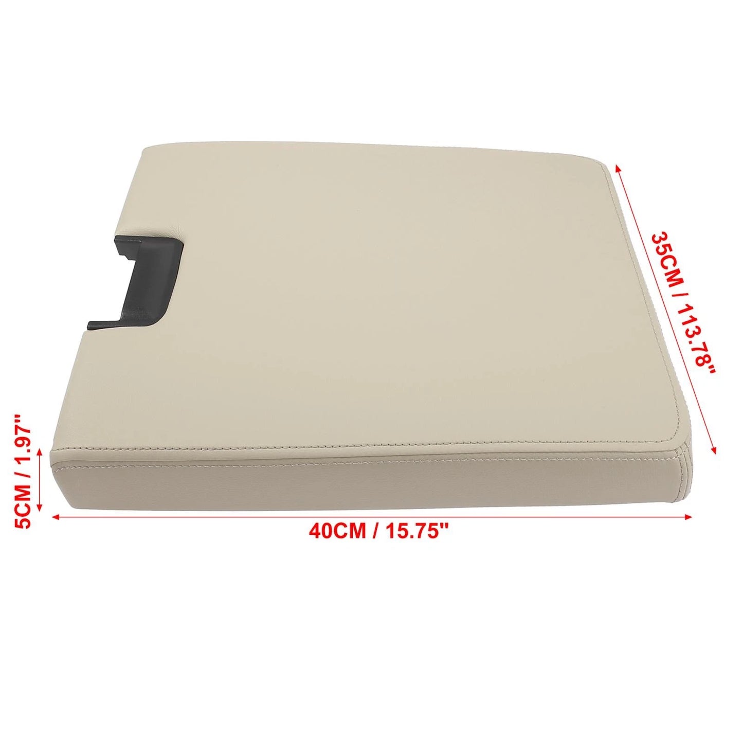Beige Center Console Cover for Chevrolet Silverado 1500 (2007-2013)