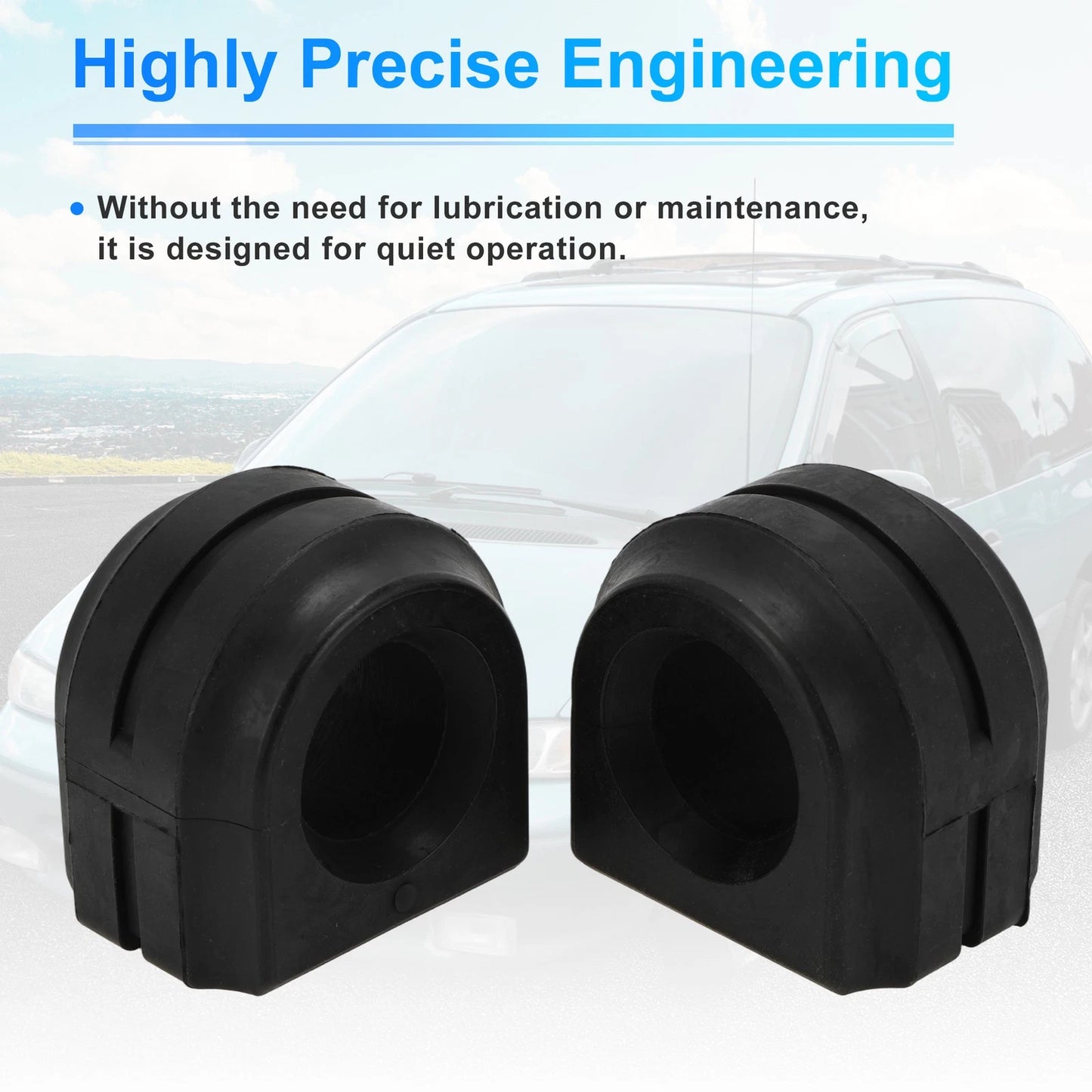 Stabilizer Sway Bar Bushing Kit for BMW 528i (2011-2016)