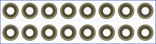 16x INLET & EXHAUST VALVE STEM SEAL FOR NAVARA D23 NP300 YS23DDT (2014–2020)