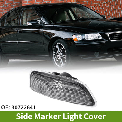 Left Side Marker Light Cover for VOLVO S60 (2001-2009)